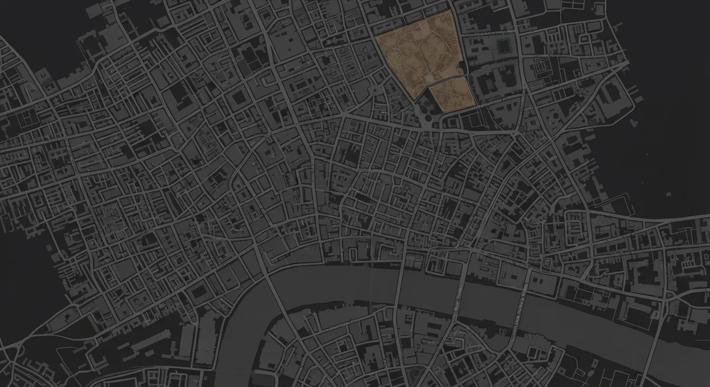 Map of Mayfair showing Maison Aurélie on Mount Street